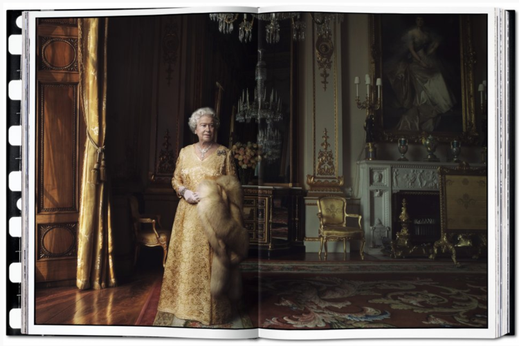 Królowa Elżbieta II; fot. Annie Leibovitz, Londyn, 2007